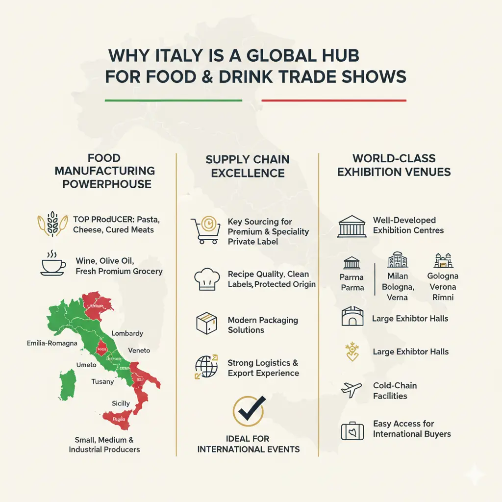 Italian Food and Drink Trade Events