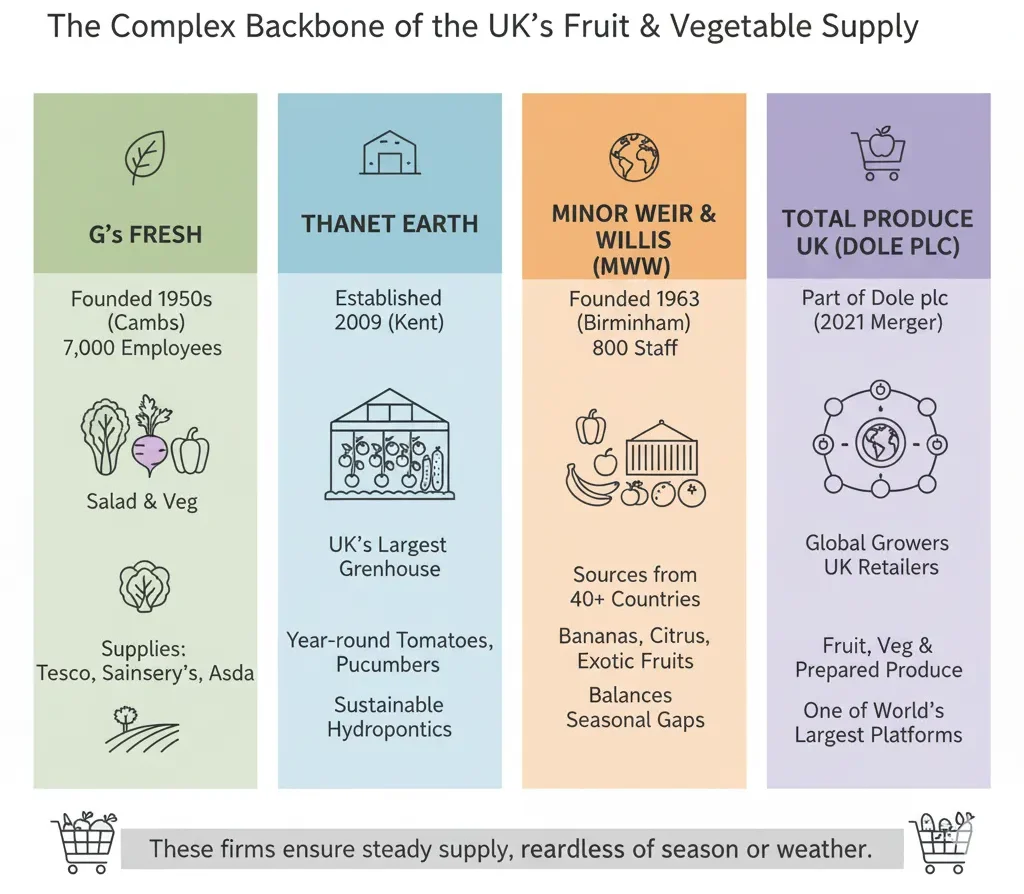 Supermarket Suppliers UK in 2025