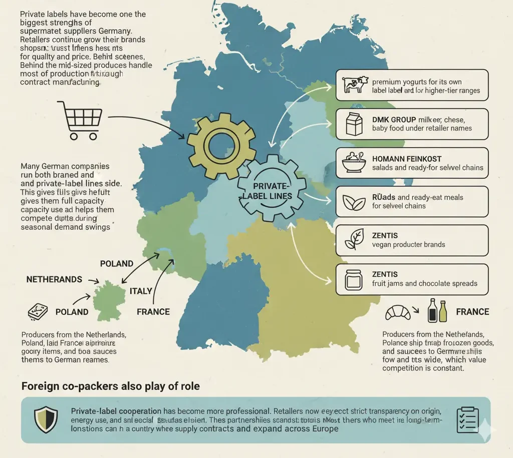 Supermarket Suppliers Germany
