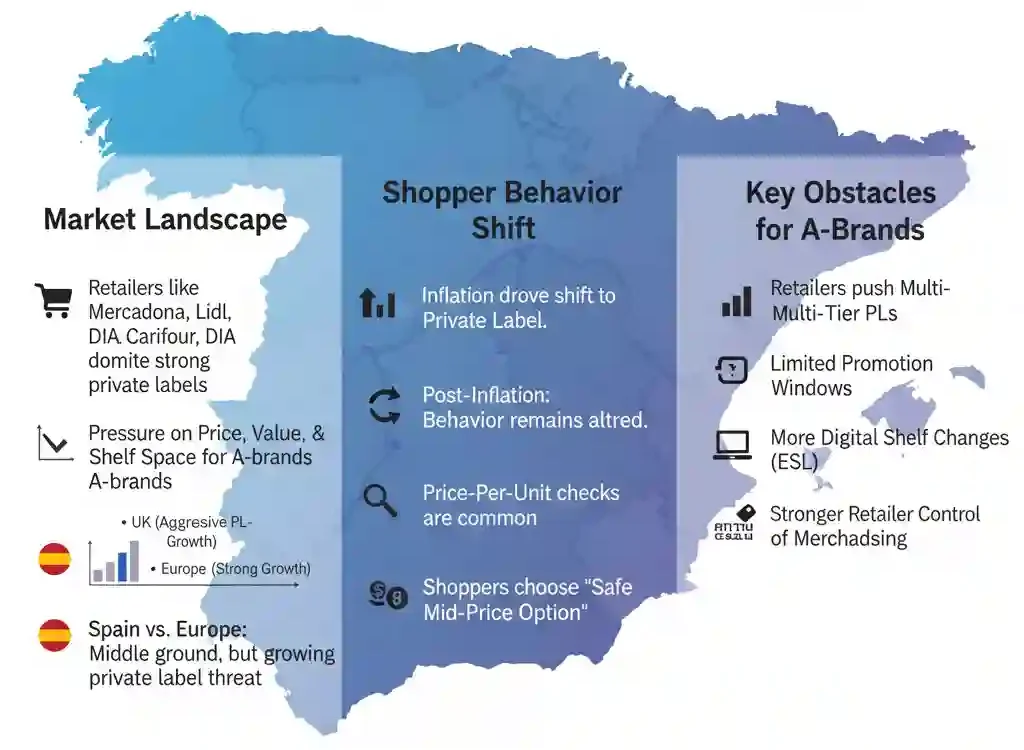 A-Brands in Spain 2025