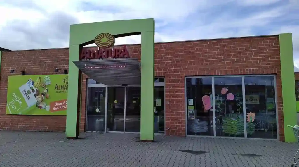 Alnatura Super Natur Markt storefront in Germany