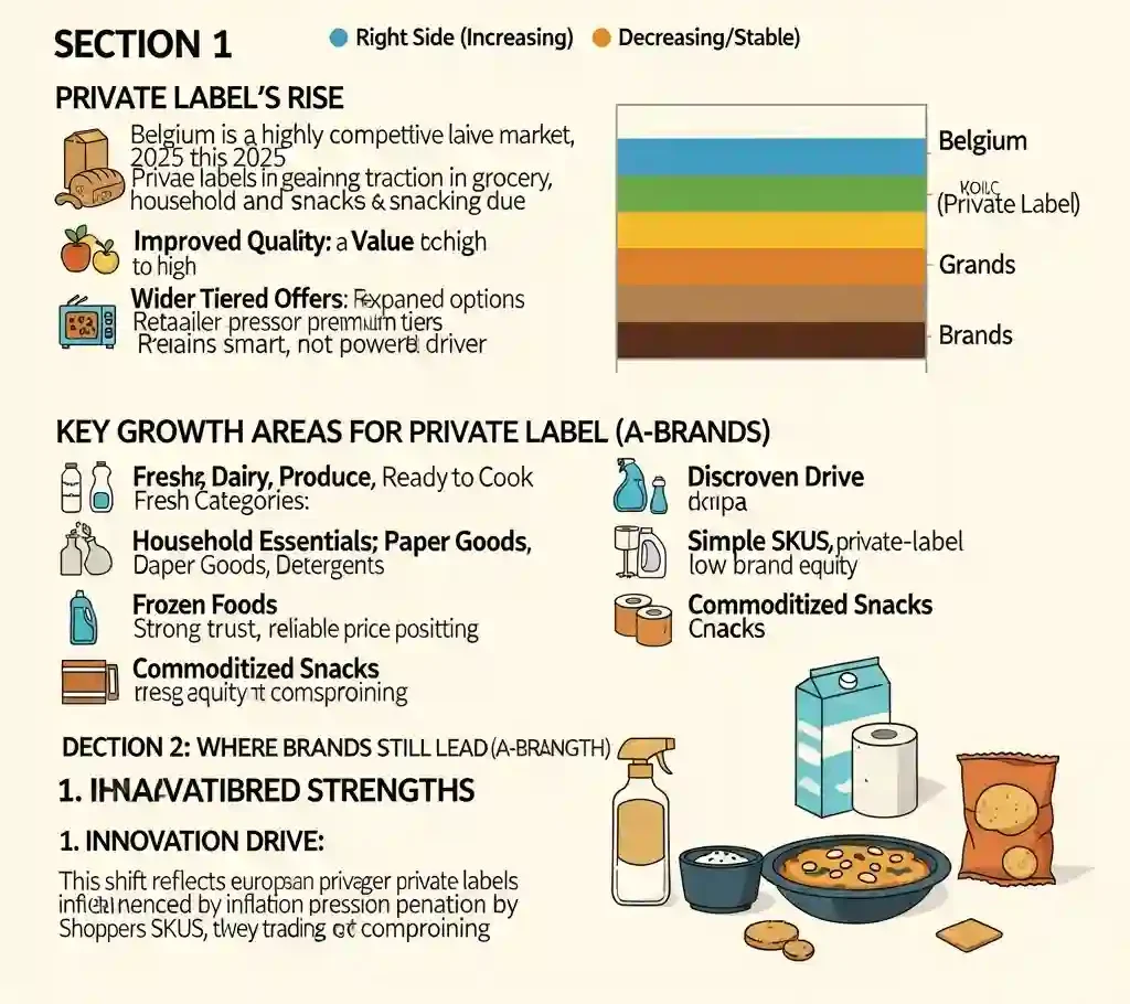 Belgium FMCG Trends 2025