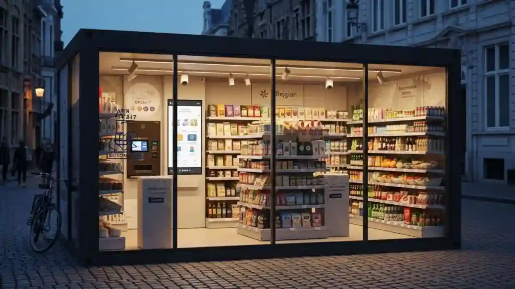 How Grocers Go Smart: Retail Technology in Belgium