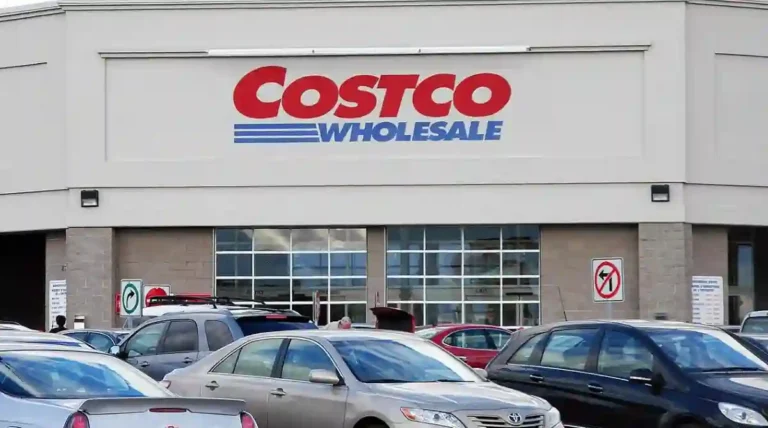 Costco warehouse in Moncton, New Brunswick, Canada.