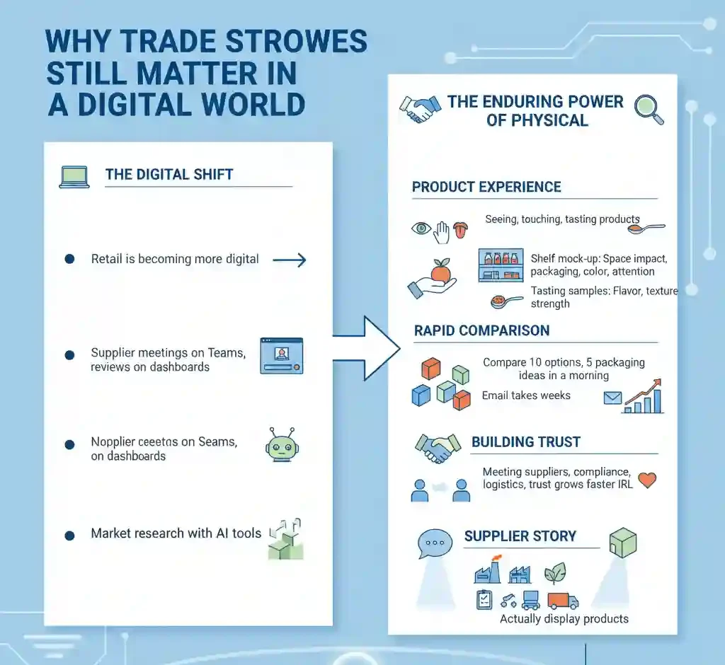 How Food & Drink Trade Shows Help Retailers 