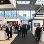 Food and retail trade show in Switzerland exhibition hall