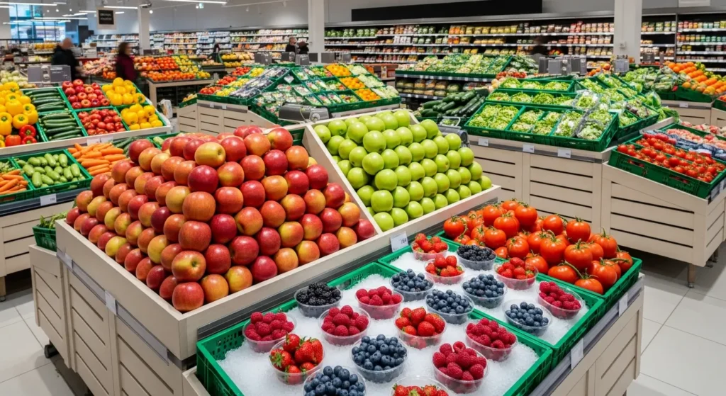 Fresh Produce in Switzerland 2025