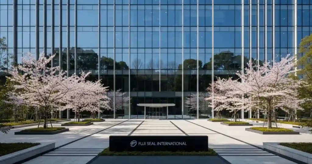 Fuji Seal International headquarters in Japan