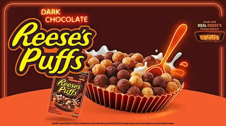 General Mills Launches Dark Chocolate Reese’s Puffs