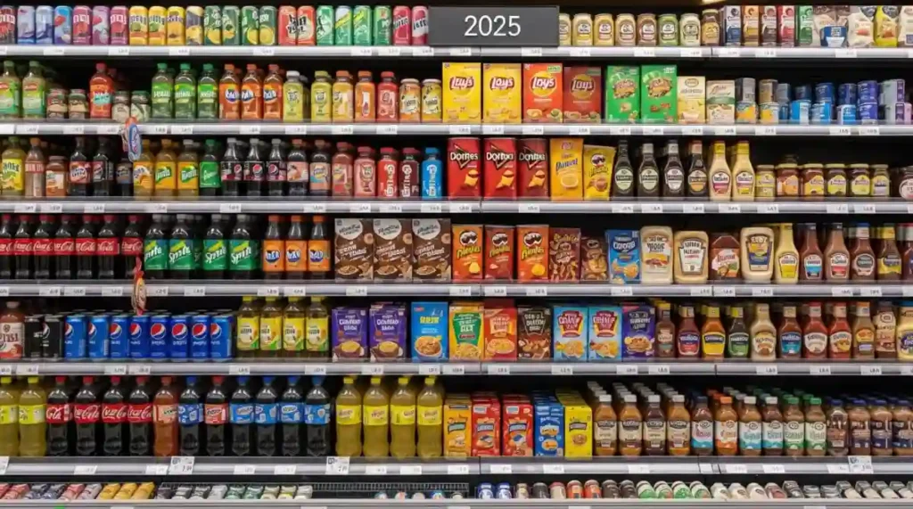 Go-To Packaged Food Brands in Supermarkets