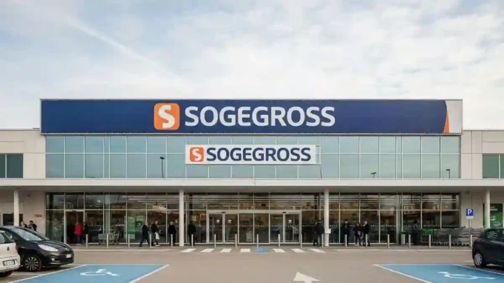 Gruppo Sogegross supermarket store in Italy