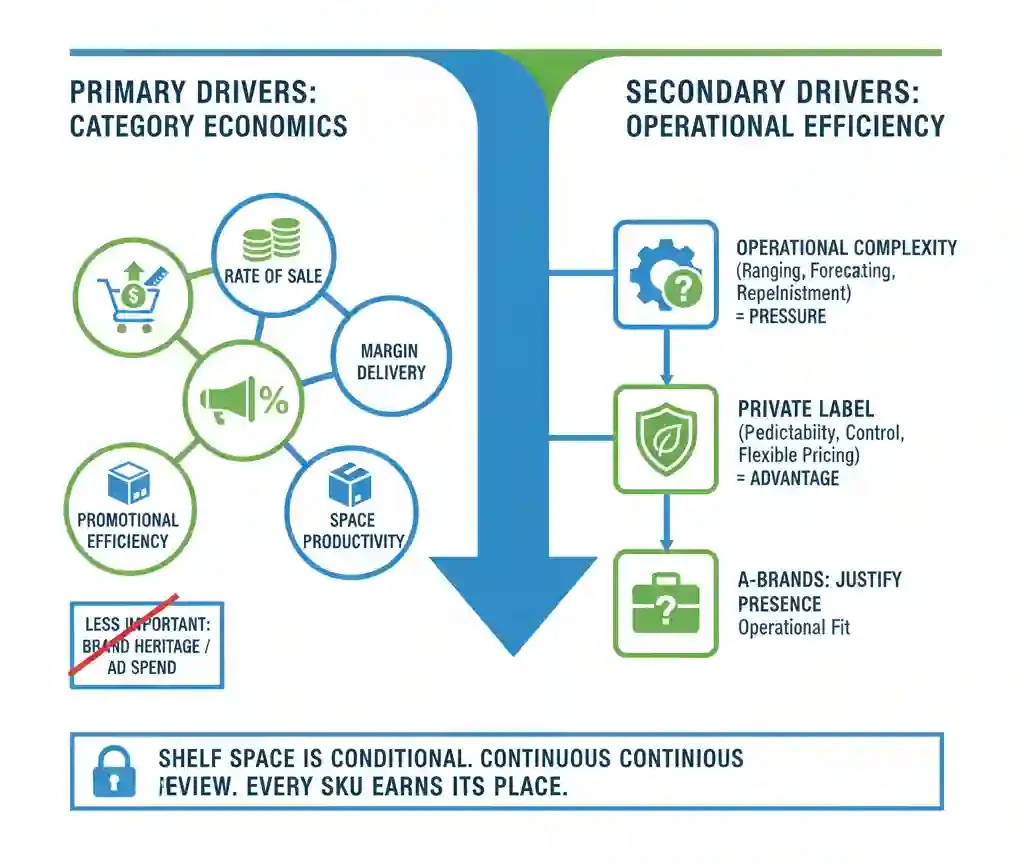 How A-Brands Defend Shelf Space Against Private Label
