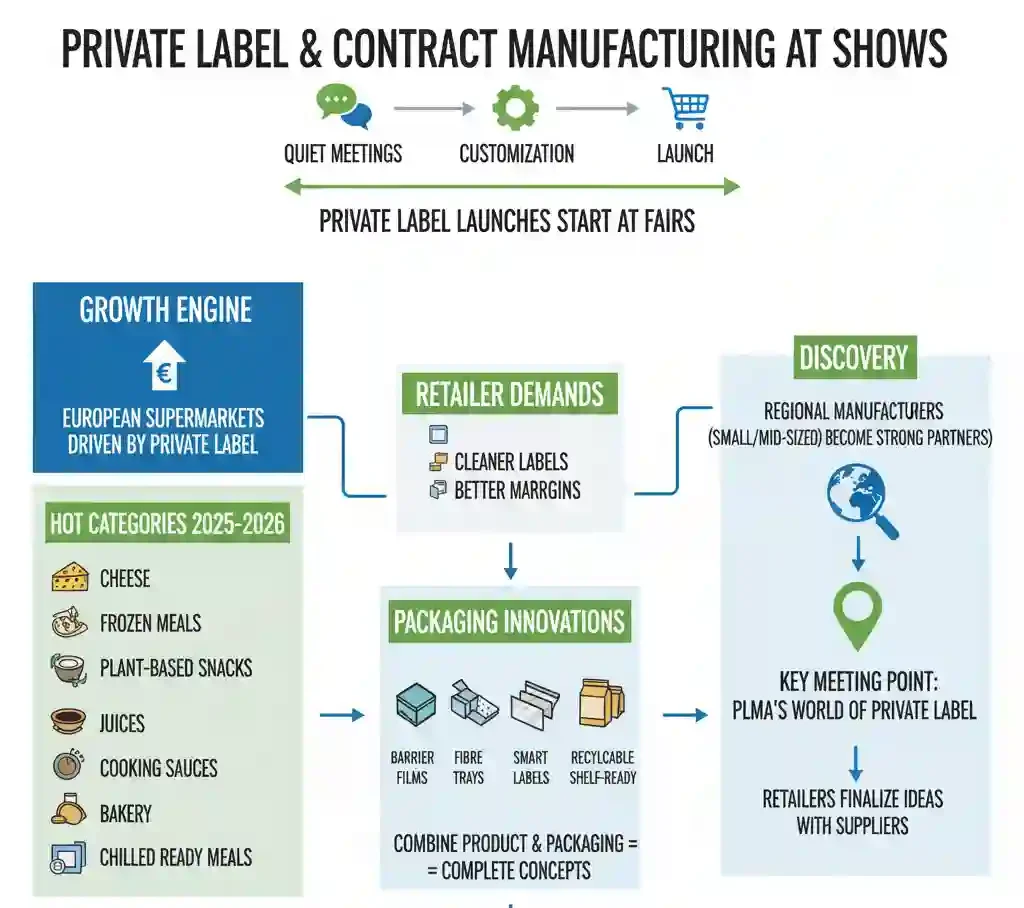 How Food & Drink Trade Shows Help Retailers 