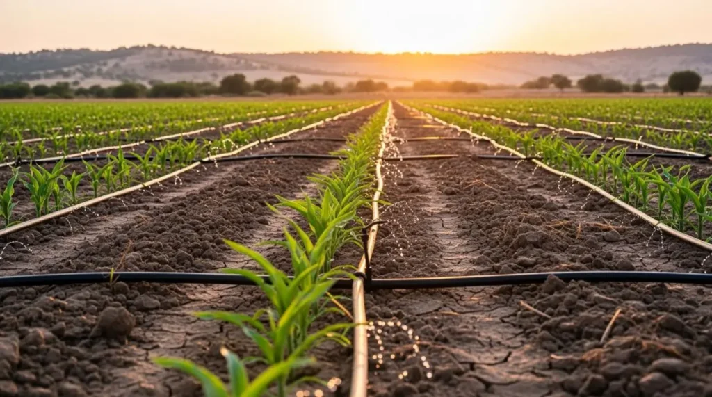 Kazakhstan Boosts Support For water-Saving Farming