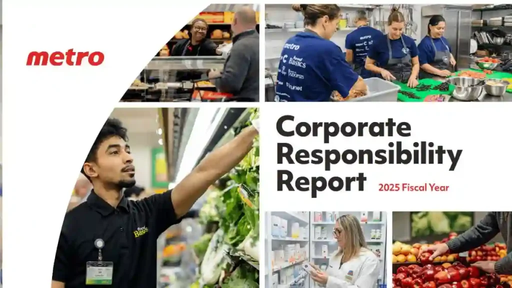 METRO presents its 2025 corporate responsibility review