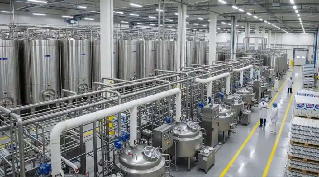 MidEuropa To Sell Regional Dairy Producer Imlek