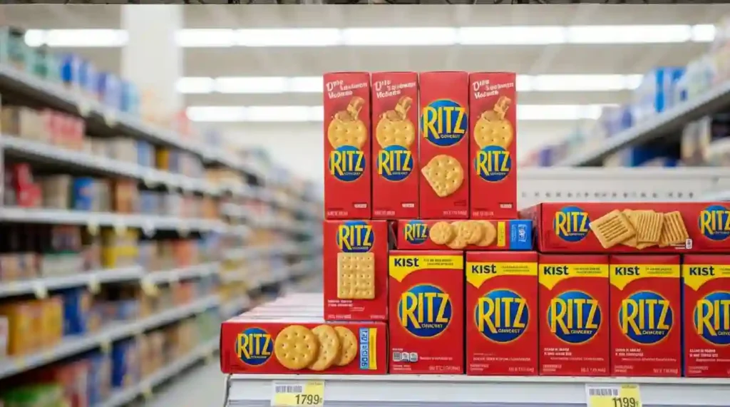 Mondelēz Issues Limited RITZ Recall