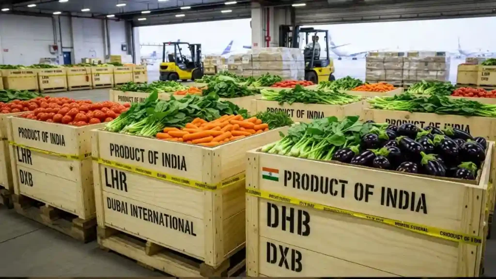 Odisha Farmers Export Fresh Produce To Dubai