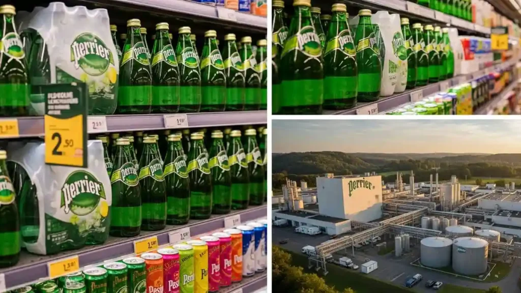 French Court ruling affecting Perrier natural mineral water in France