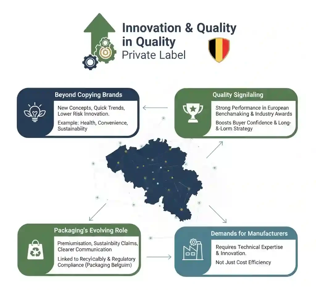 Private Label In Belgium: How Supermarkets Are Changing