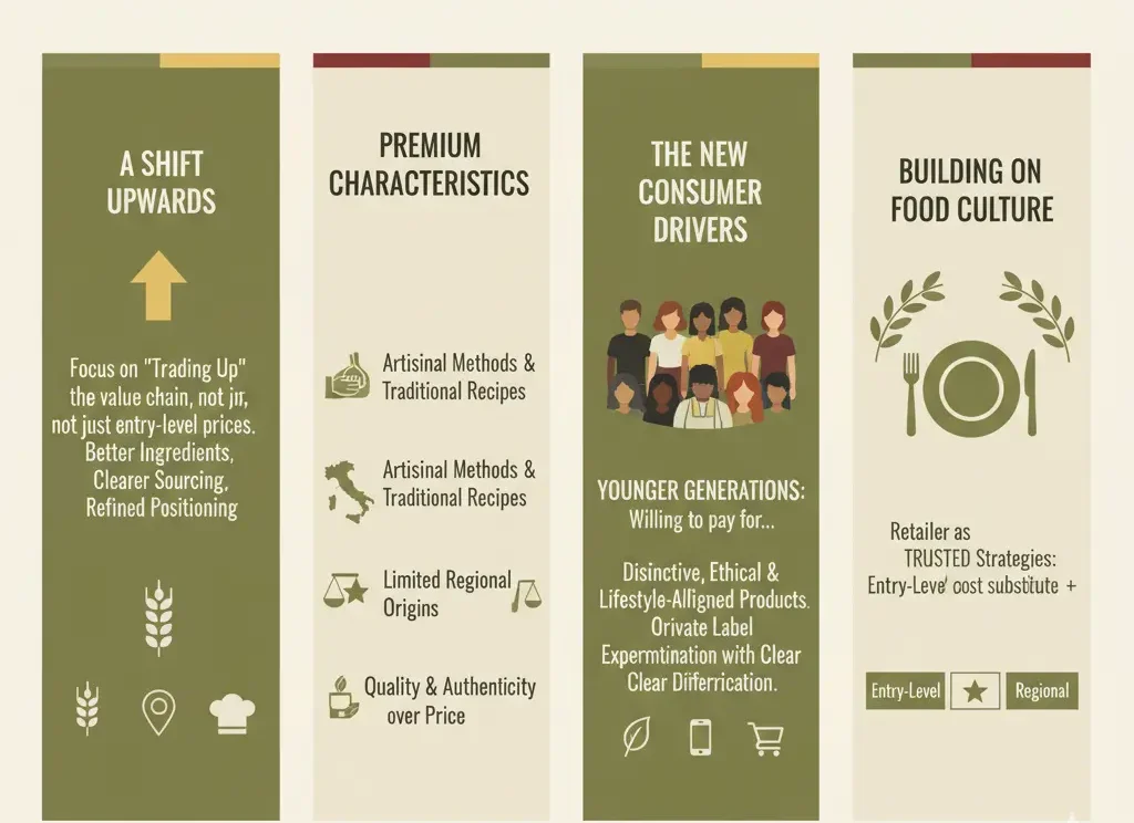 Private Label in Italy’s Food Industry