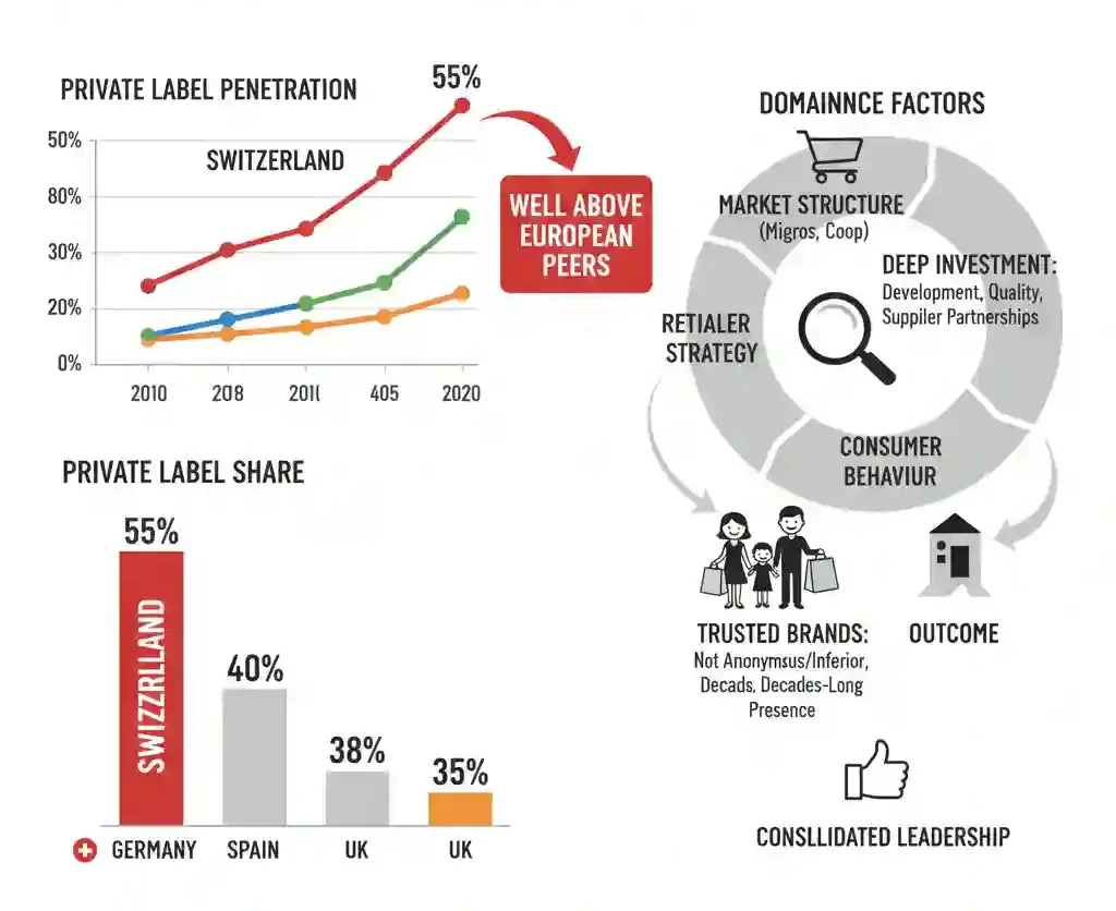 Private Label in Switzerland
