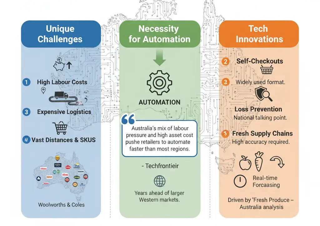 Retail Technology in Australia 2025