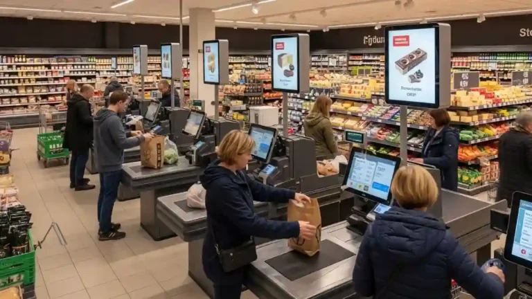 Retail Technology in Swiss Supermarkets 2025