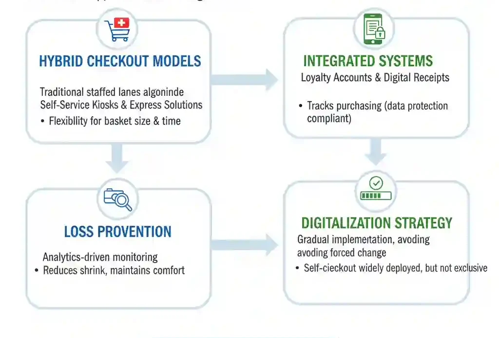 Retail Technology in Swiss Supermarkets 2025