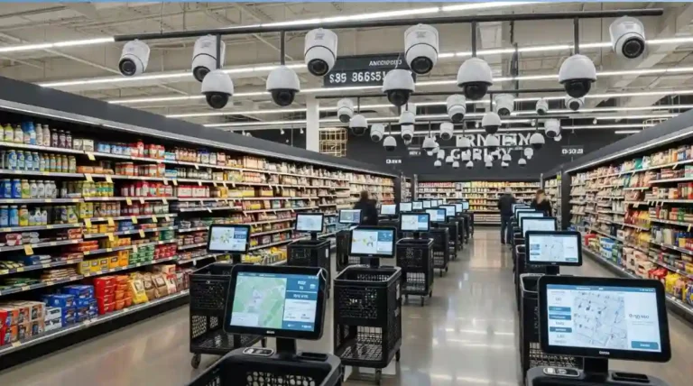 US grocery retail technology 2025