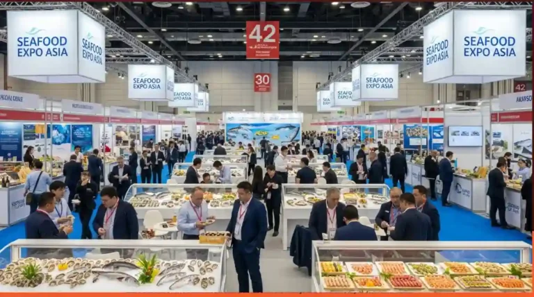 Seafood Expo Asia Brings Global Suppliers and Asian Buyers Together