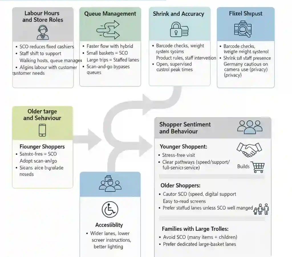 Self-Checkout and Hybrid Checkout in 2025