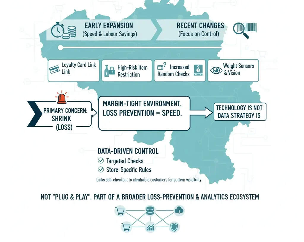  Retail Technology in Belgium