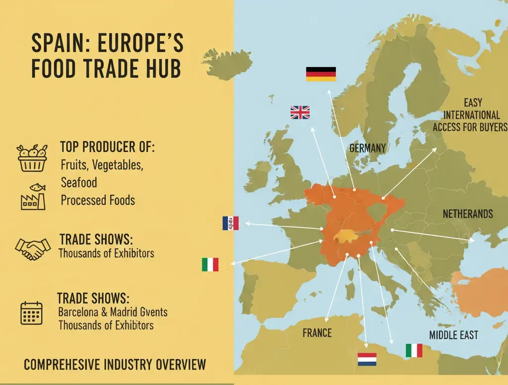 Spain Food & Retail Trade Events 2025
