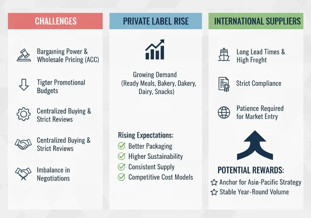 The Largest Supermarkets in Australia