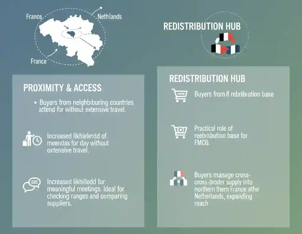Trade Shows in Belgium 2025–2026