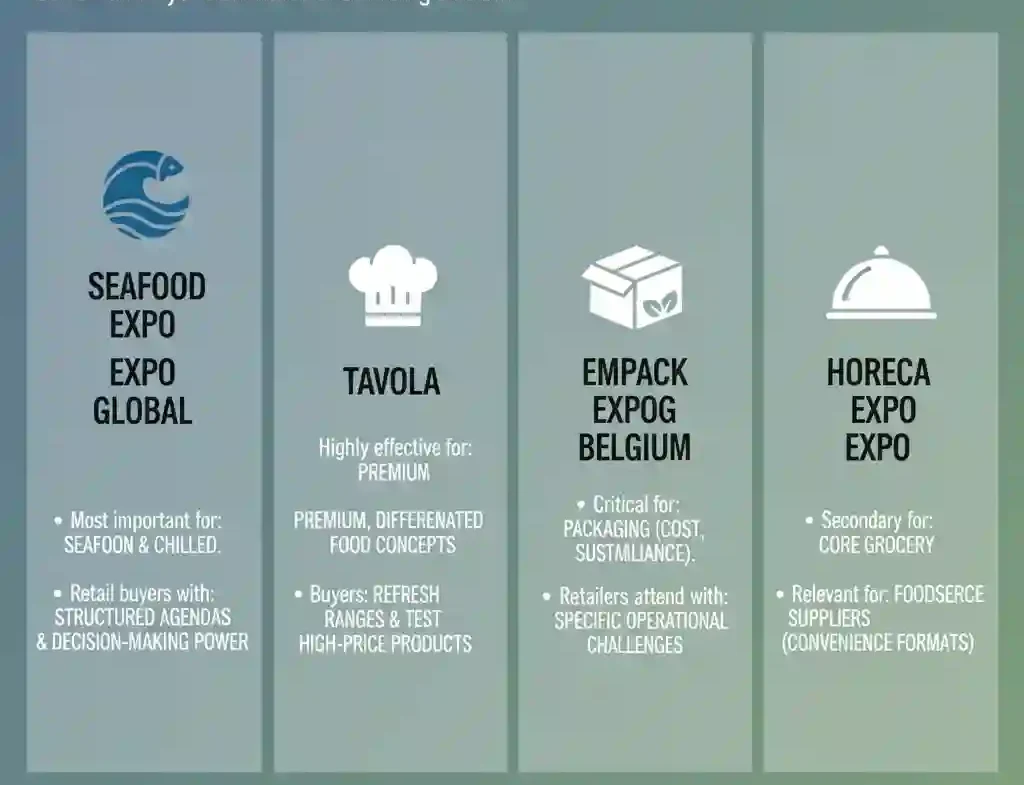 Trade Shows in Belgium 2025–2026