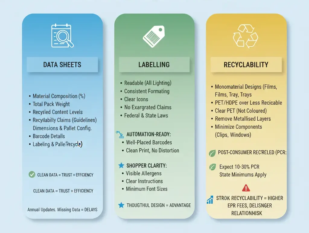 US Food Packaging Trends 2025