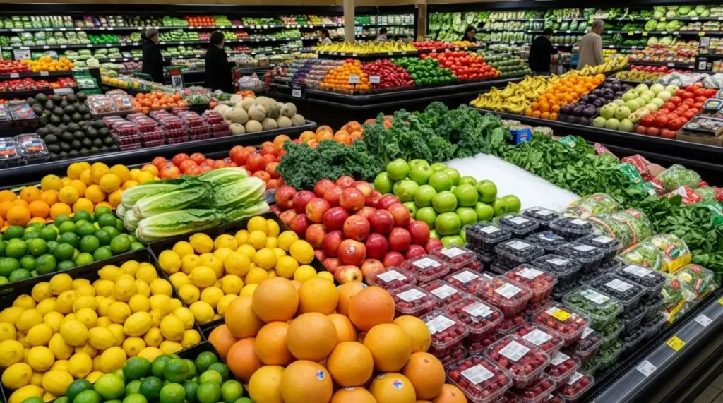 US Fresh Produce Market 2025: Imports, Pricing