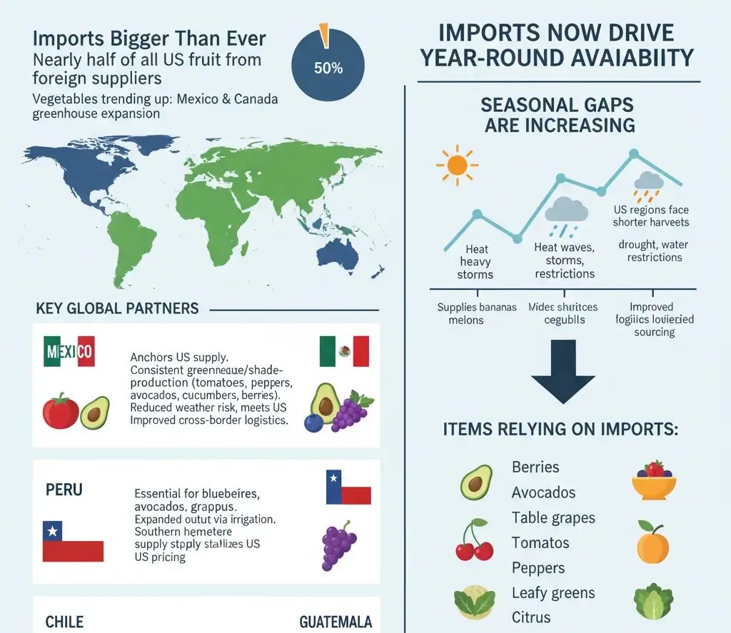 US Fresh Produce Market 2025