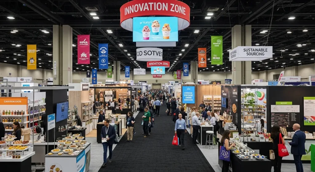 US Grocery & Food Trade Shows 2025