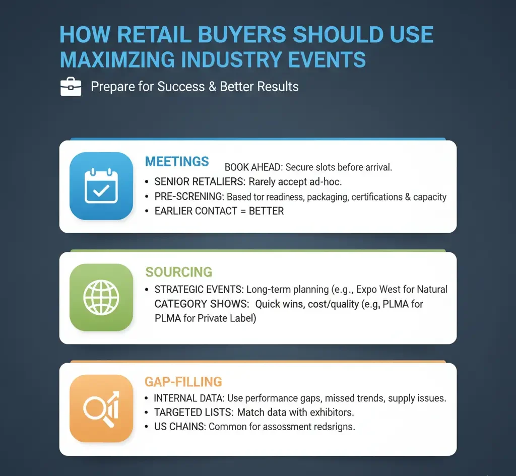 US Grocery & Food Trade Shows 2025