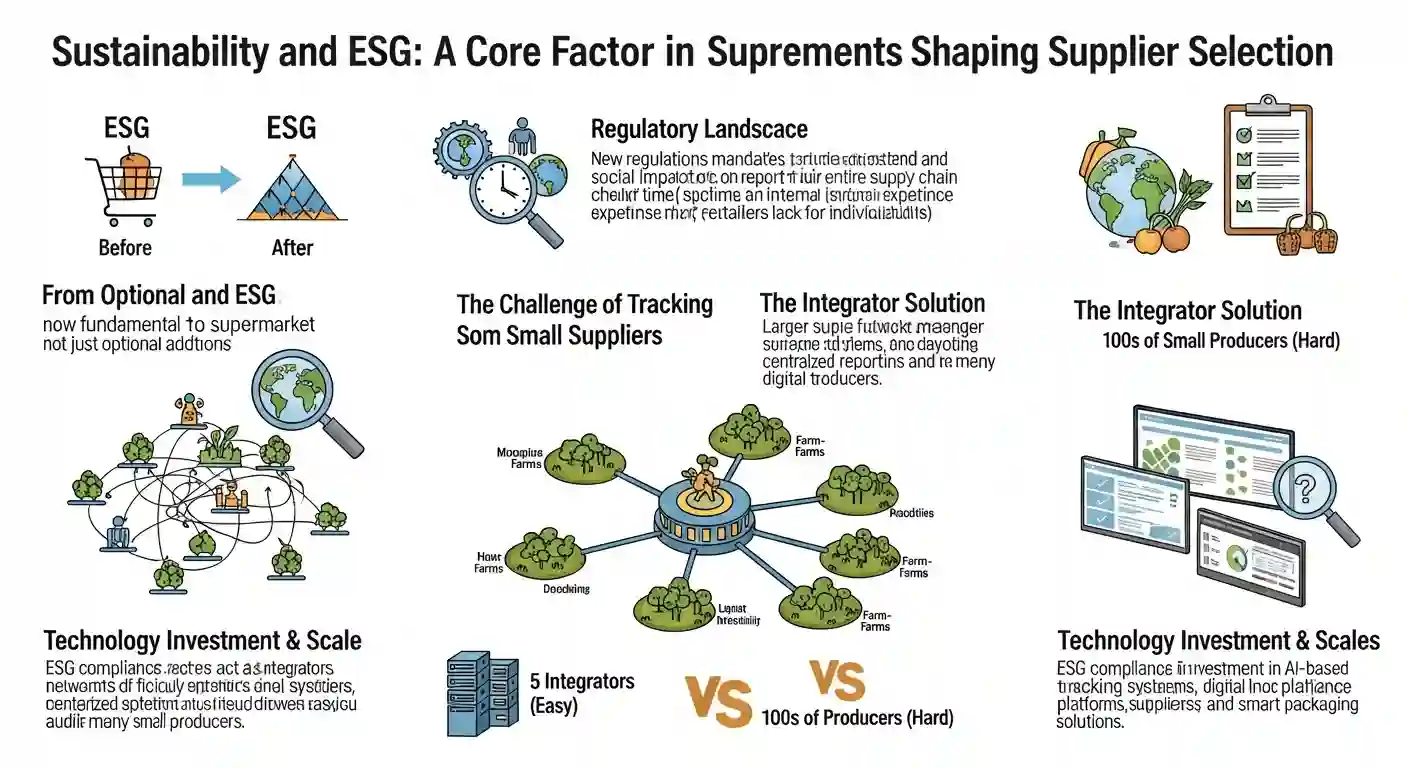 Why Fewer Suppliers Are Winning Supermarket Contracts