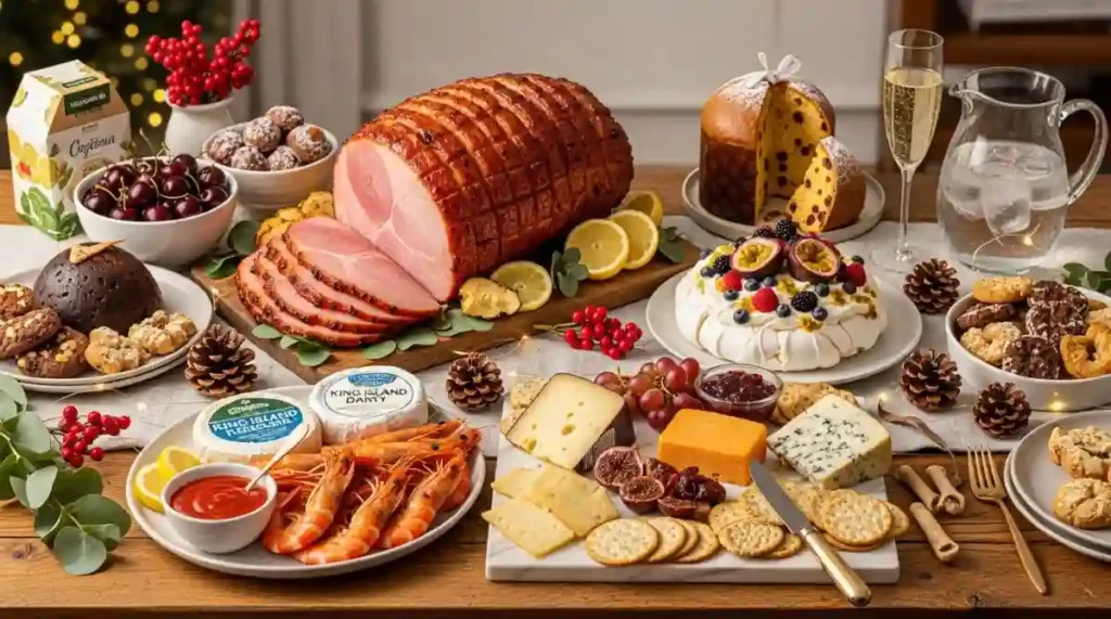 Woolworths Christmas Menu 2025