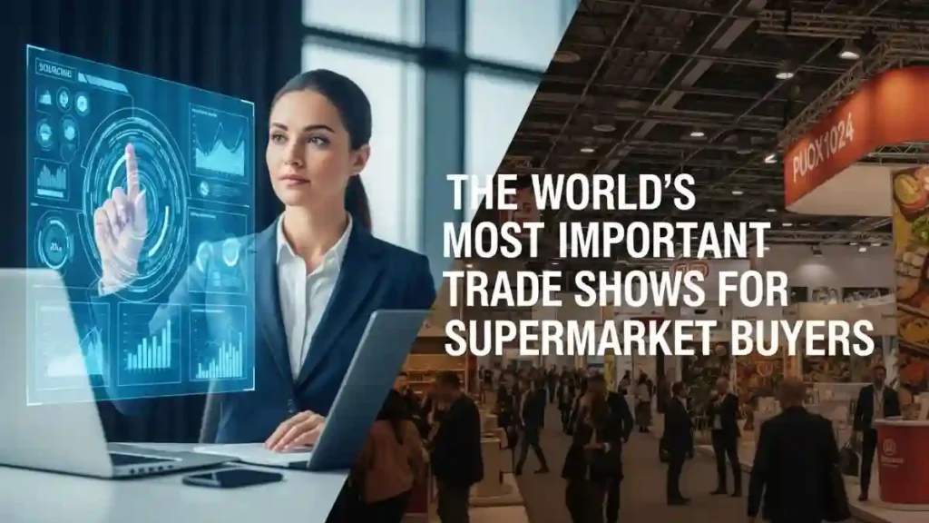 trade shows for supermarket buyers
