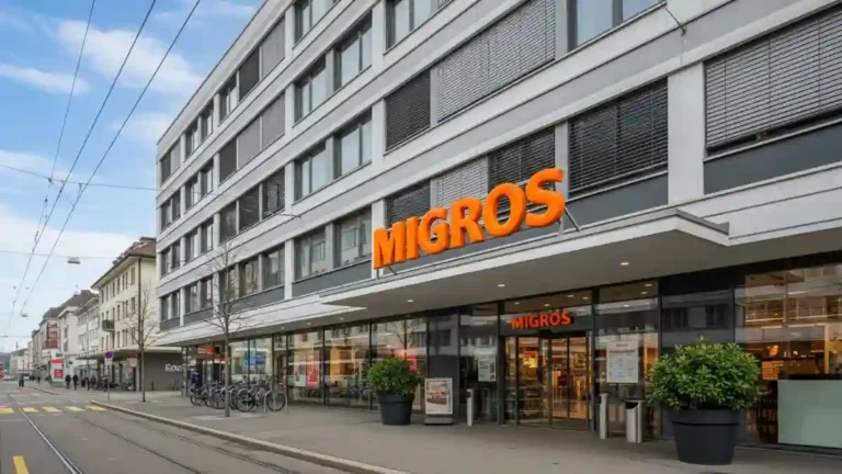 Supermarkets in Switzerland 2025
