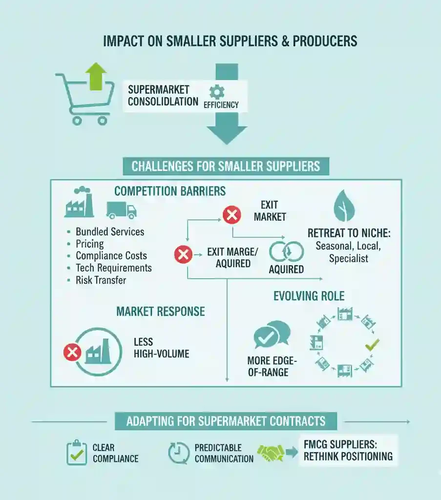 supplier consolidation retail
