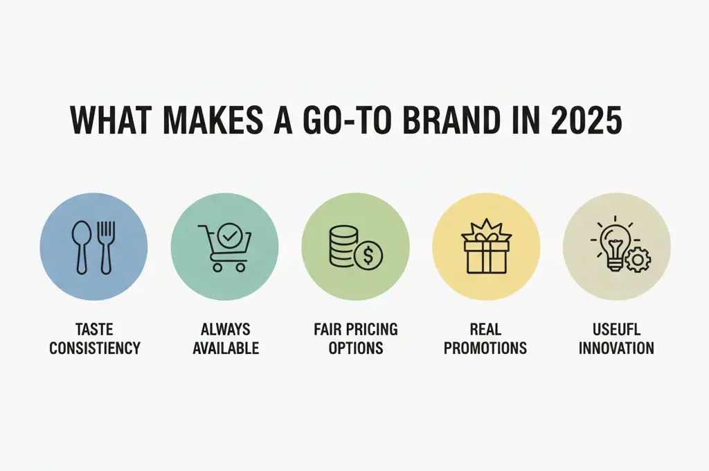 Key factors that shape shopper loyalty to trusted A-brands in 2025