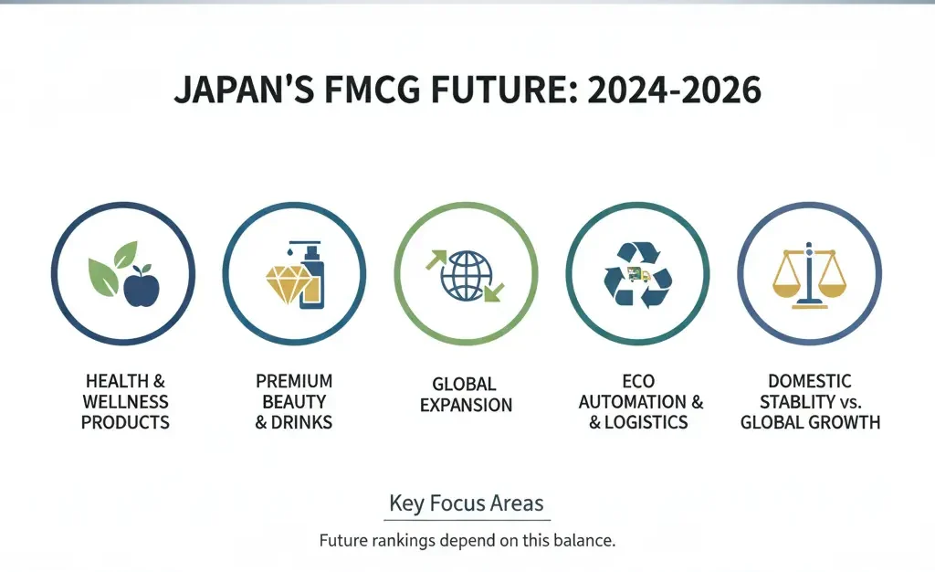 Top 10 FMCG Brands in Japan by Revenue (2025)