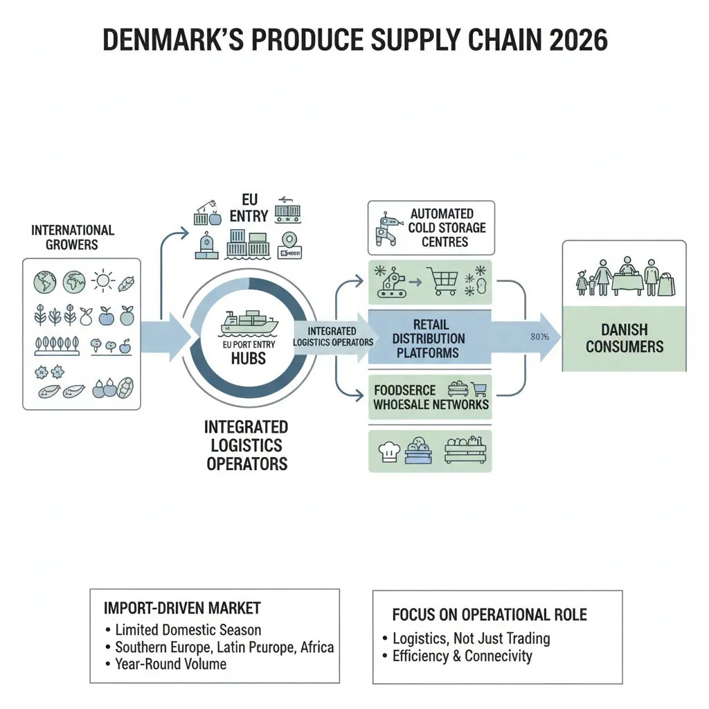 5 Fresh Produce Companies in Denmark